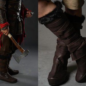 Viking boots
